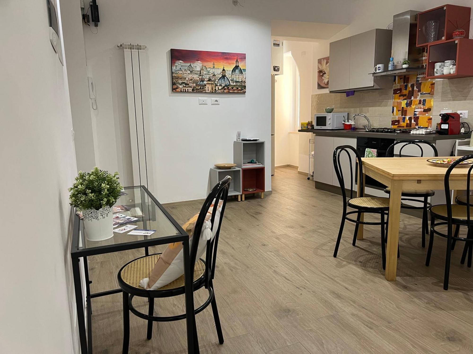 La Casa Dei Papi 71 Apartamento *